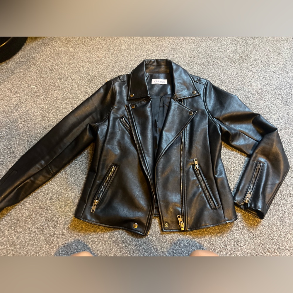 Leather jacket